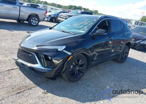 2025 Buick Encore Gx Sport Touring Awd from USA, damaged, VIN KL4AMESL6SB043482